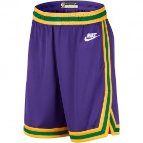 NBA Utah Jazz Kurze Hose Hardwood Nike 2023-24 Classic Edition Swingman - Herren